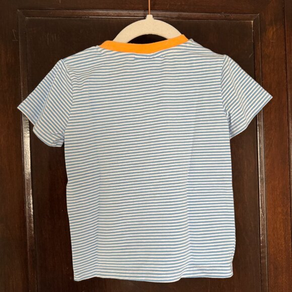 Jellybean Applique Pumpkin Short-Sleeve Shirt - 24M - Picture 2 of 2